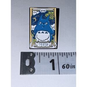 The Star Tarot Card Pin Brooch